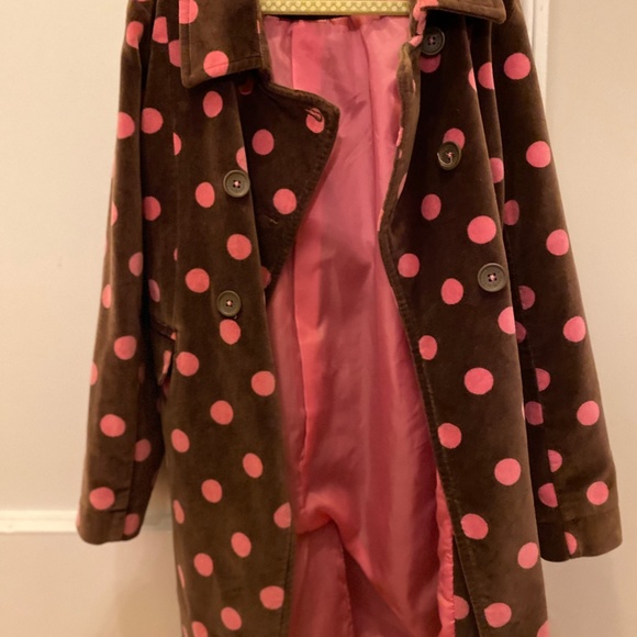Mini Boden Kids Trench Coat - Picture 2 of 2